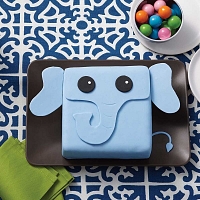 Happy Elephant Cake - 1kg